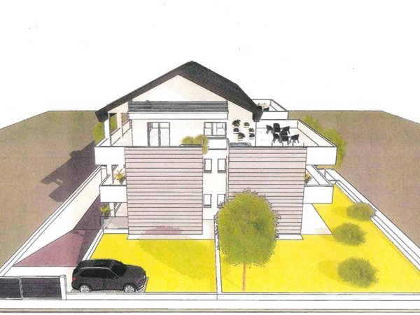appartamento in vendita a Cesena in zona Torre del Moro