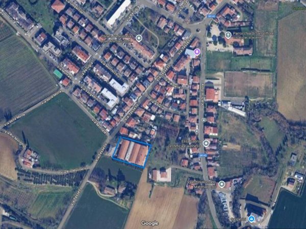 capannone in vendita a Cesena in zona Oltresavio
