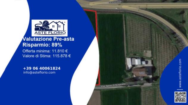 terreno agricolo in vendita a Cesena