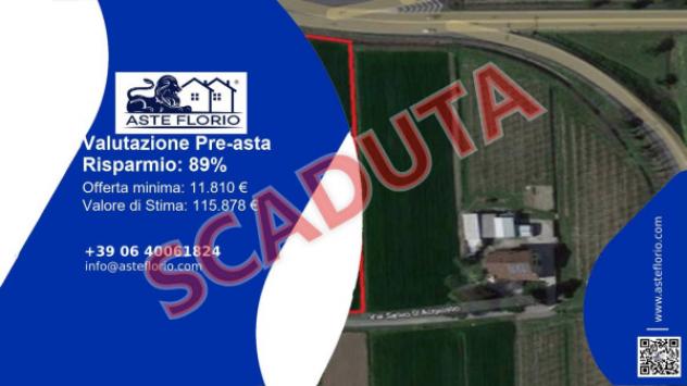 terreno agricolo in vendita a Cesena