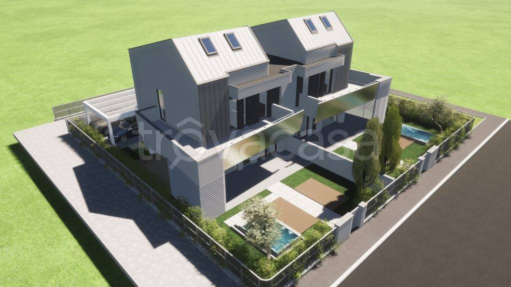 casa indipendente in vendita a Cesena in zona Fiorenzuola