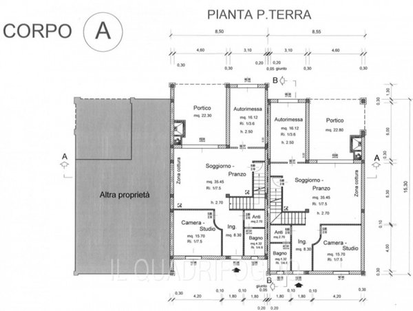 casa semindipendente in vendita a Cesena in zona Lizzano