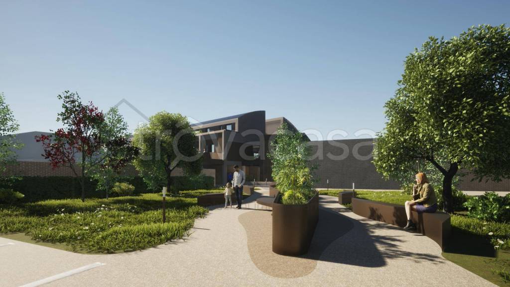 appartamento in vendita a Cesena in zona Centro Storico