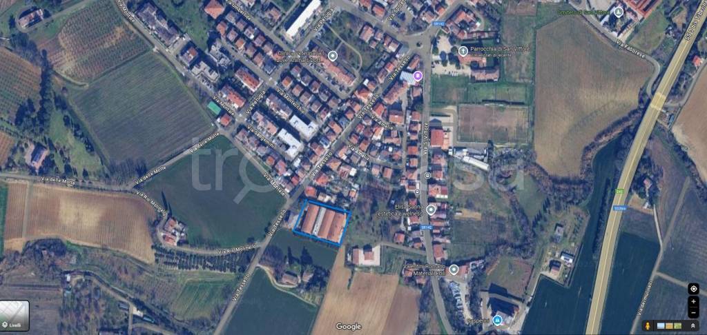 terreno edificabile in vendita a Cesena in zona San Vittore