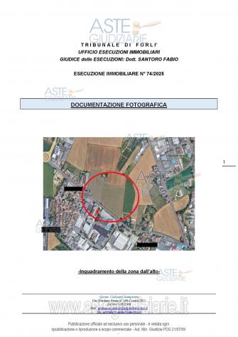 terreno edificabile in vendita a Cesena in zona Diegaro/Capocolle