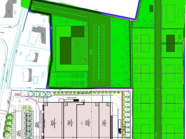 terreno edificabile in vendita a Cesena in zona Marcorano