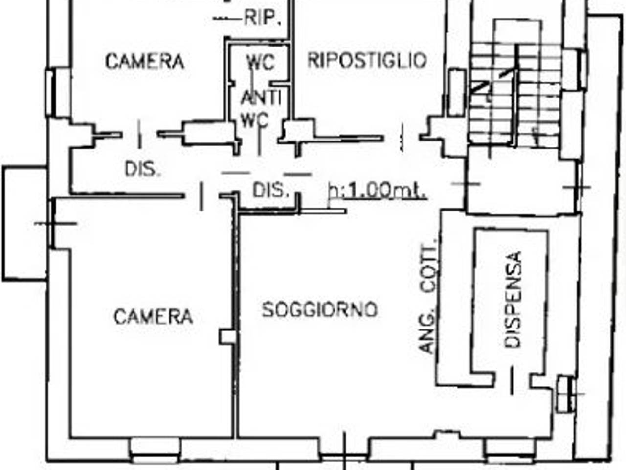 appartamento in vendita a Cesena in zona Centro Storico
