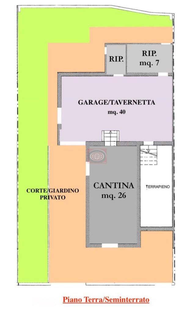 casa indipendente in vendita a Cesena in zona Centro Storico