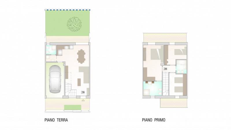 casa indipendente in vendita a Cesena in zona Marcorano