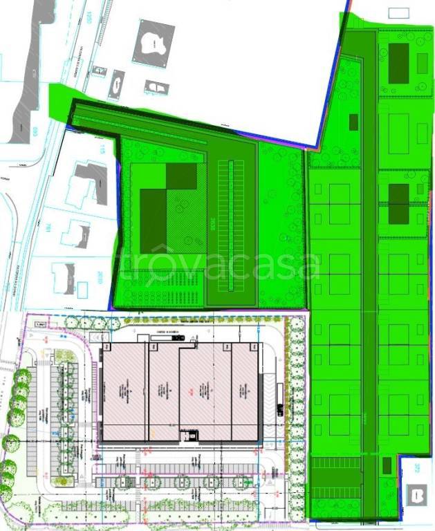 terreno edificabile in vendita a Cesena in zona Marcorano