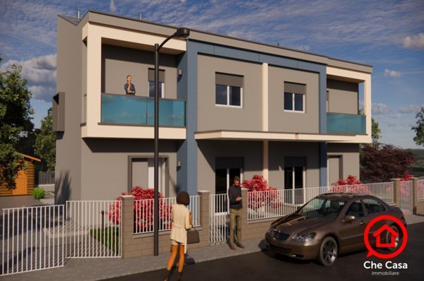 casa indipendente in vendita a Cesena in zona Sant'Egidio