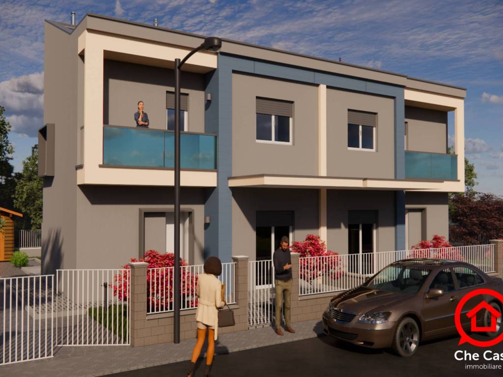 casa indipendente in vendita a Cesena in zona Sant'Egidio