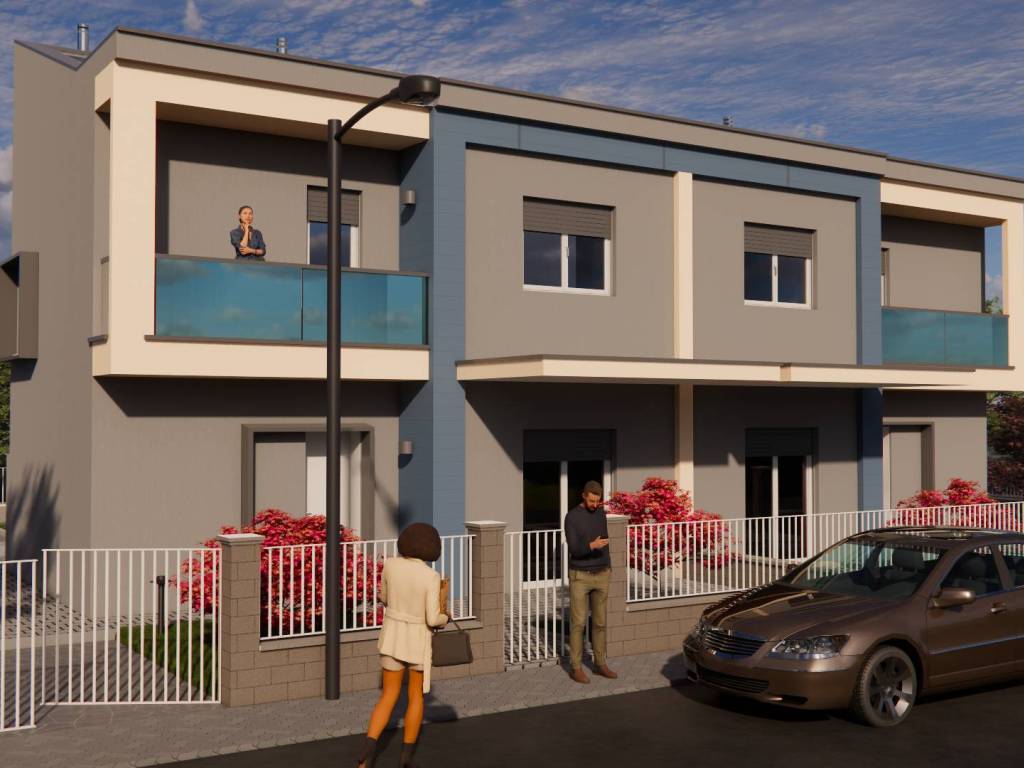 casa indipendente in vendita a Cesena in zona Sant'Egidio