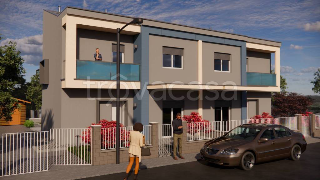 casa indipendente in vendita a Cesena in zona Sant'Egidio