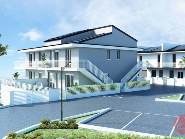 appartamento in vendita a Cesena in zona Marcorano