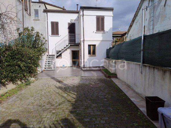 casa indipendente in vendita a Cesena in zona Borello