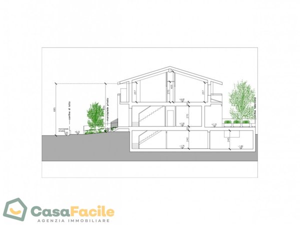 casa indipendente in vendita a Cesena in zona Fiorenzuola