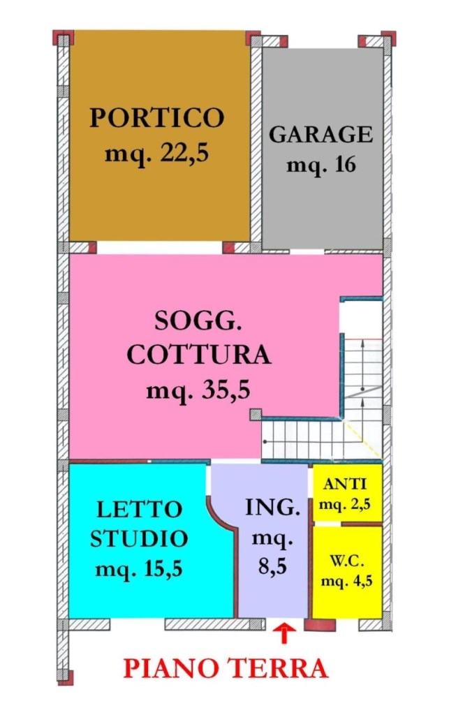 casa indipendente in vendita a Cesena in zona Lizzano