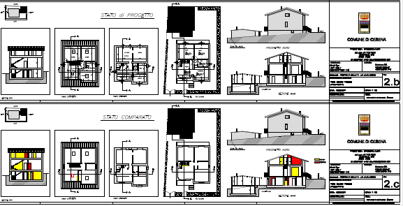 casa indipendente in vendita a Cesena in zona Centro Storico