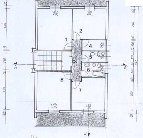 casa indipendente in vendita a Cesena in zona Macerone
