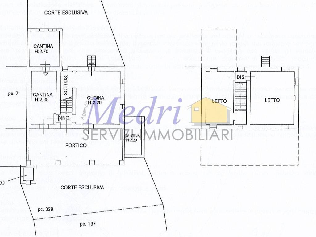 casa indipendente in vendita a Cesena in zona Oltresavio