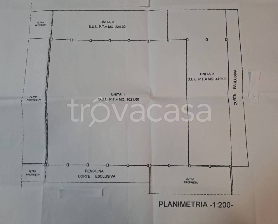 locale commerciale in vendita a Cesena in zona Vigne