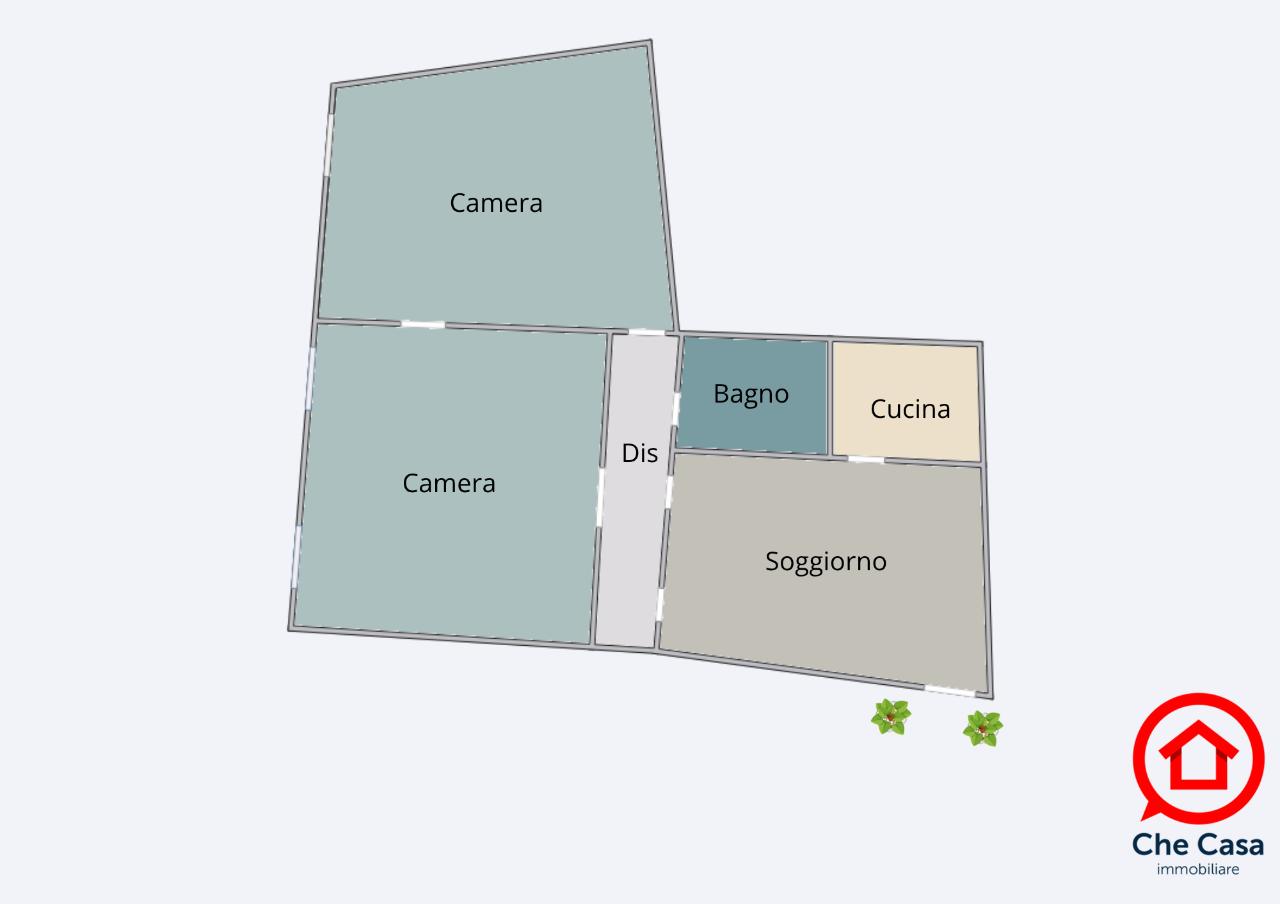 appartamento in vendita a Cesena in zona Centro Storico