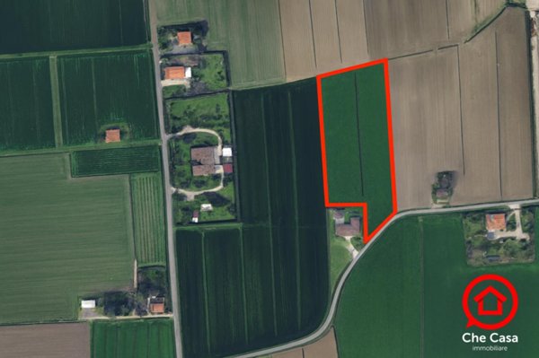 terreno agricolo in vendita a Cesena in zona San Giorgio