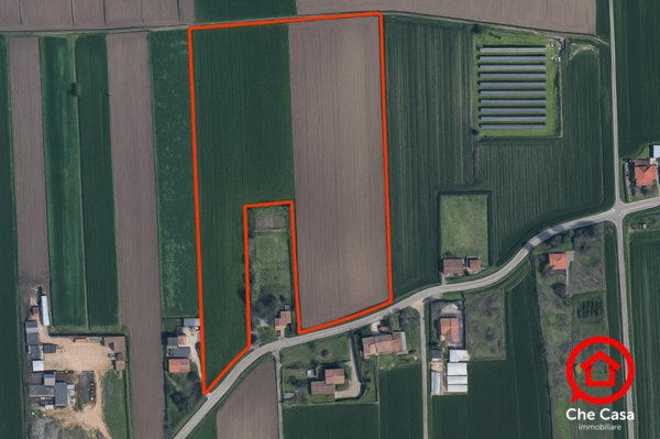 terreno agricolo in vendita a Cesena in zona San Giorgio