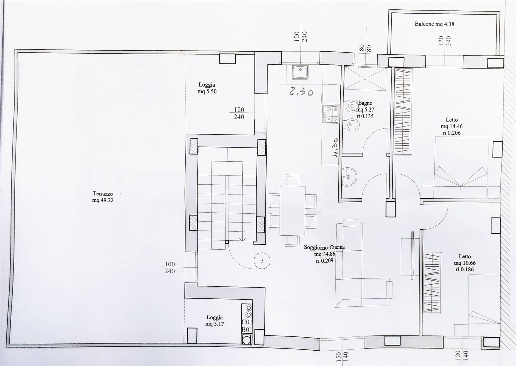 appartamento in vendita a Cesena