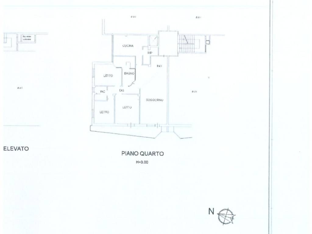 appartamento in vendita a Cesena in zona Centro Storico