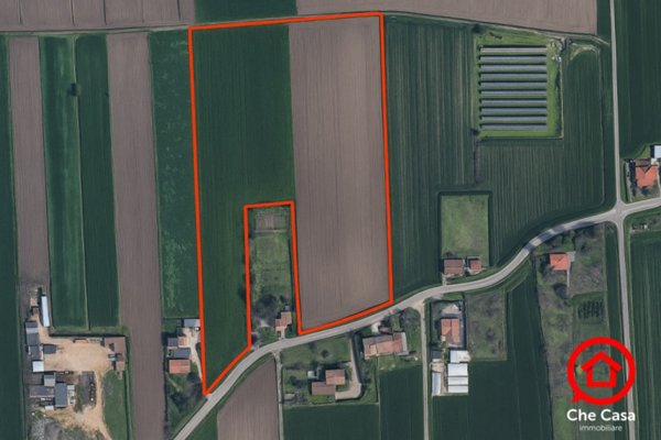 terreno agricolo in vendita a Cesena in zona San Giorgio