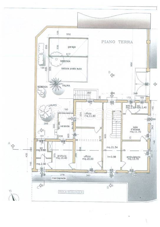 quadrivano in vendita a Cesena in zona Centro Storico