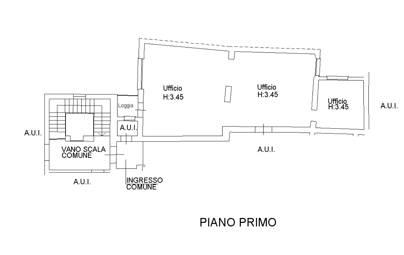 ufficio in vendita a Cesena in zona Centro Storico