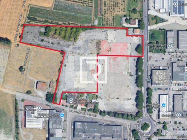 terreno edificabile in vendita a Cesena in zona Vigne