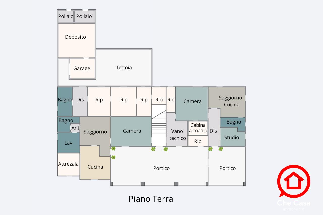 appartamento in vendita a Cesena