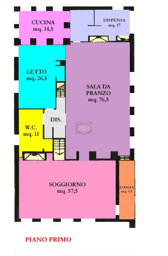 appartamento in vendita a Cesena in zona Ruffio