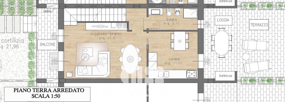 casa indipendente in vendita a Cesena in zona Fiorenzuola