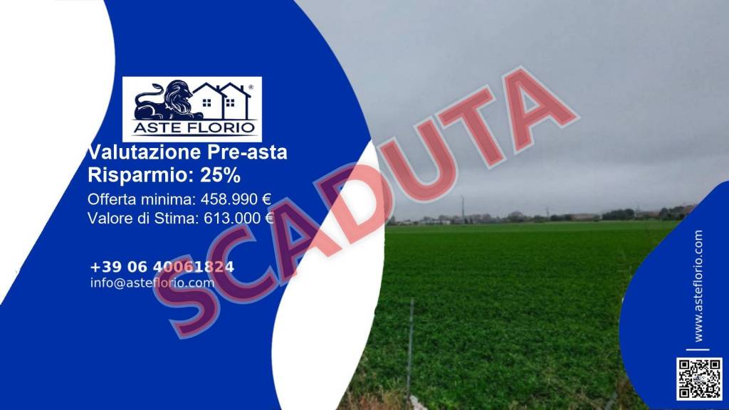 terreno edificabile in vendita a Cesena in zona Diegaro/Capocolle