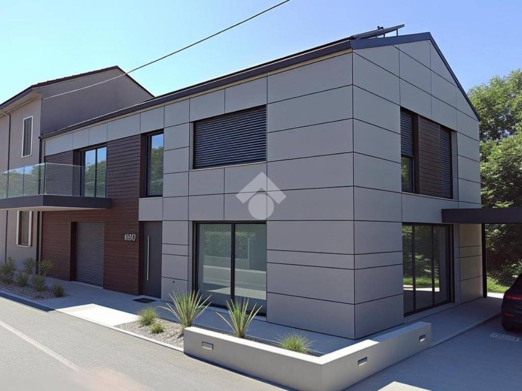 casa indipendente in vendita a Cesena in zona Roversano