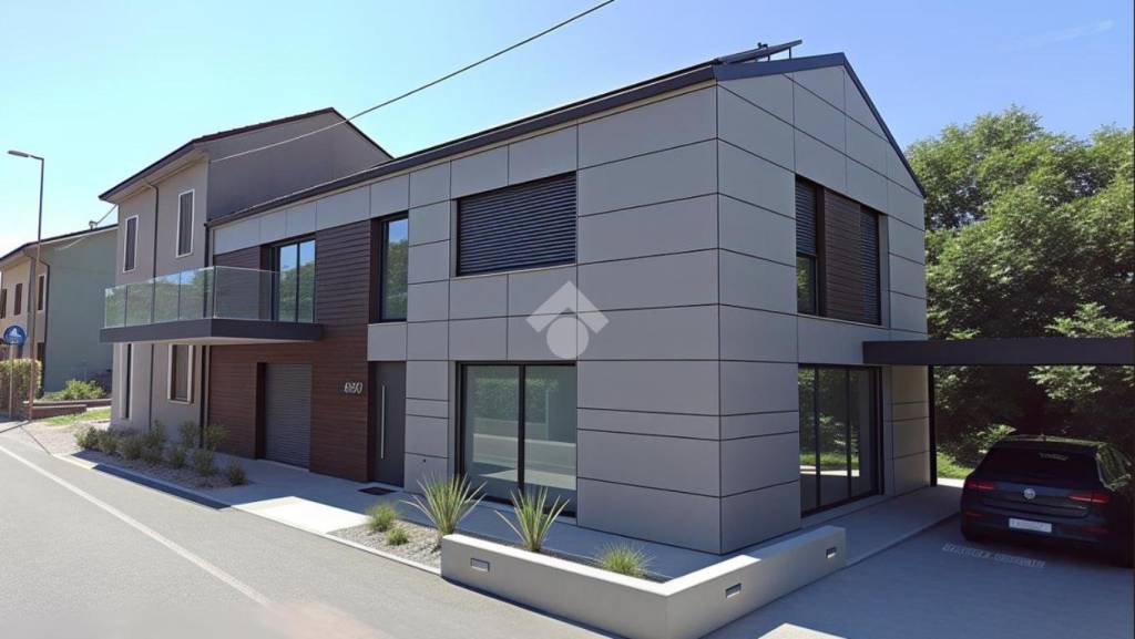 casa indipendente in vendita a Cesena in zona Roversano