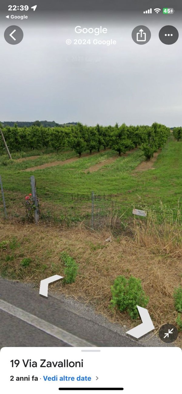 terreno agricolo in vendita a Cesena
