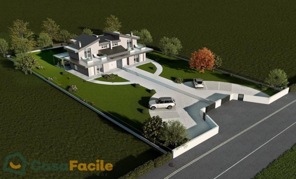 casa indipendente in vendita a Cesena in zona Marcorano