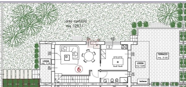 casa indipendente in vendita a Cesena in zona Fiorenzuola