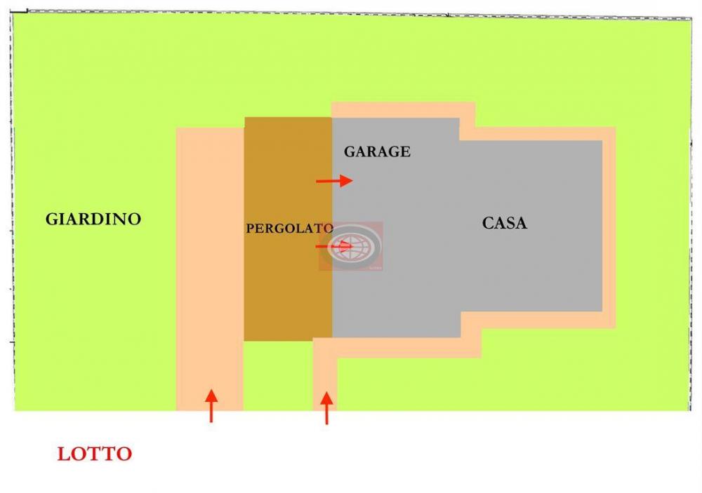 casa indipendente in vendita a Cesena