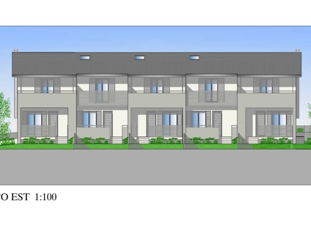 casa indipendente in vendita a Cesena in zona Barriera