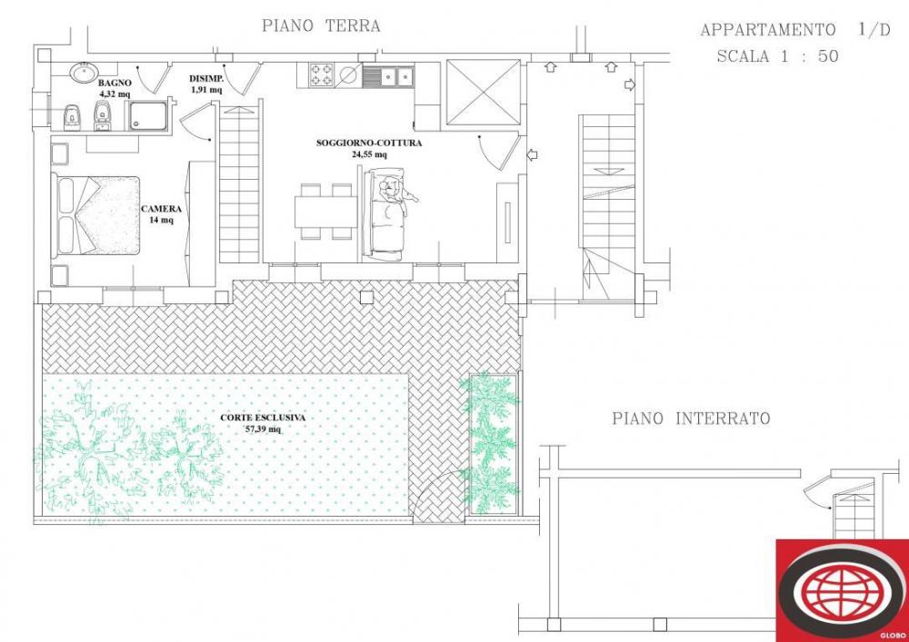 appartamento in vendita a Cesena