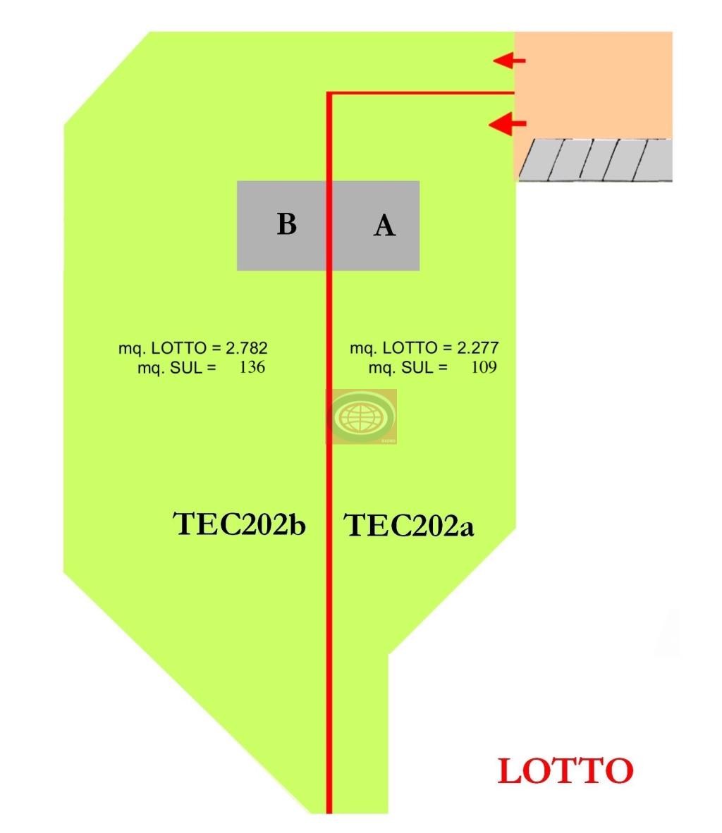 casa indipendente in vendita a Cesena in zona Ruffio