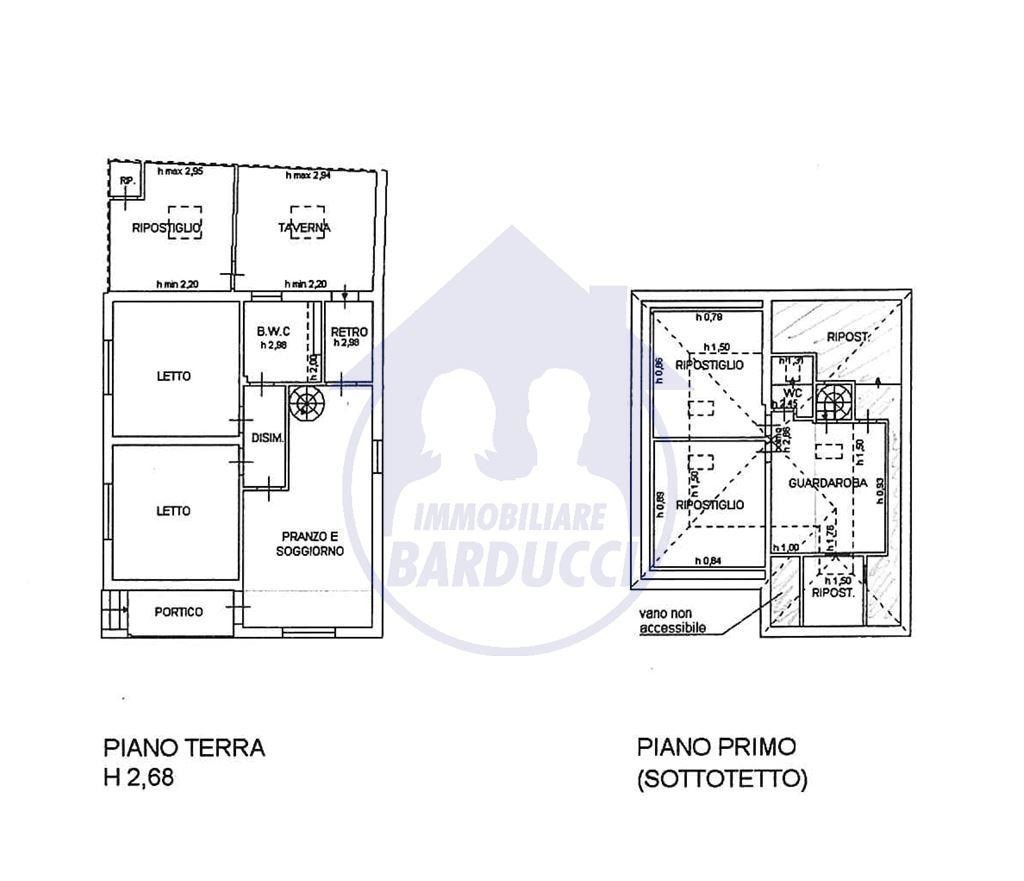casa indipendente in vendita a Cesena in zona Calabrina