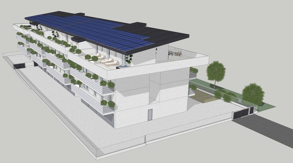 appartamento in vendita a Cesena in zona Torre del Moro